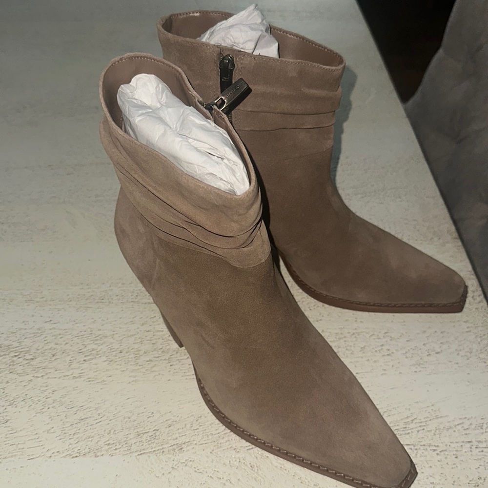 Vince Camuto Slouch Booties